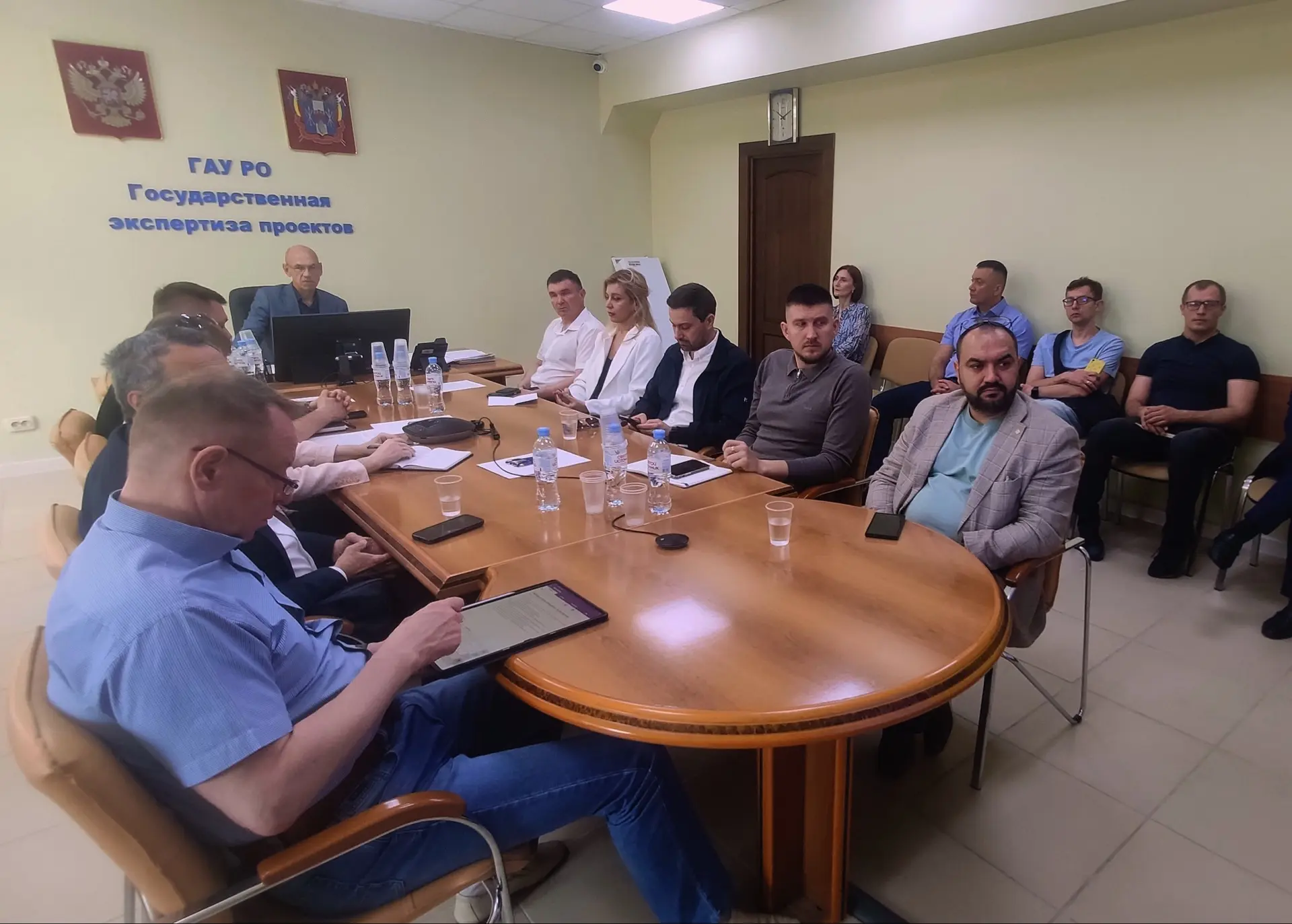 Сегодня в подведомственной министерству строительства, архитектуры и территориального развития орган