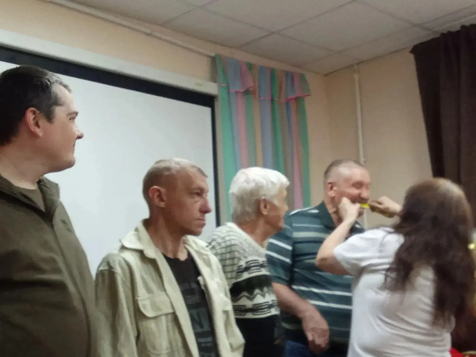 ✨В отделении дневного пребывания прошла музыкально-развлекательная программа "Как молоды мы были" 

