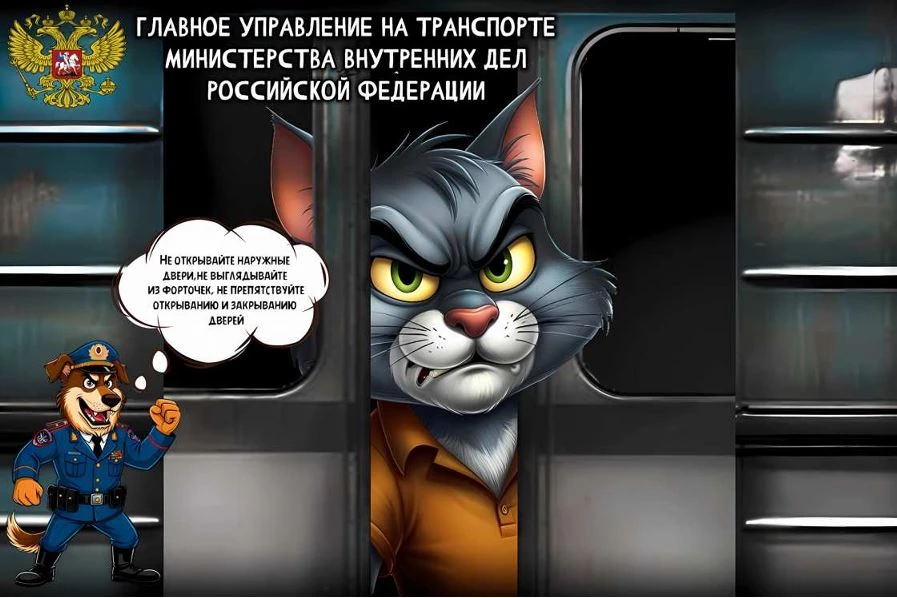 🚝 🚃 🚄 Железнодорожные пути представляют собой зону повышенной опасности и несоблюдение правил пов