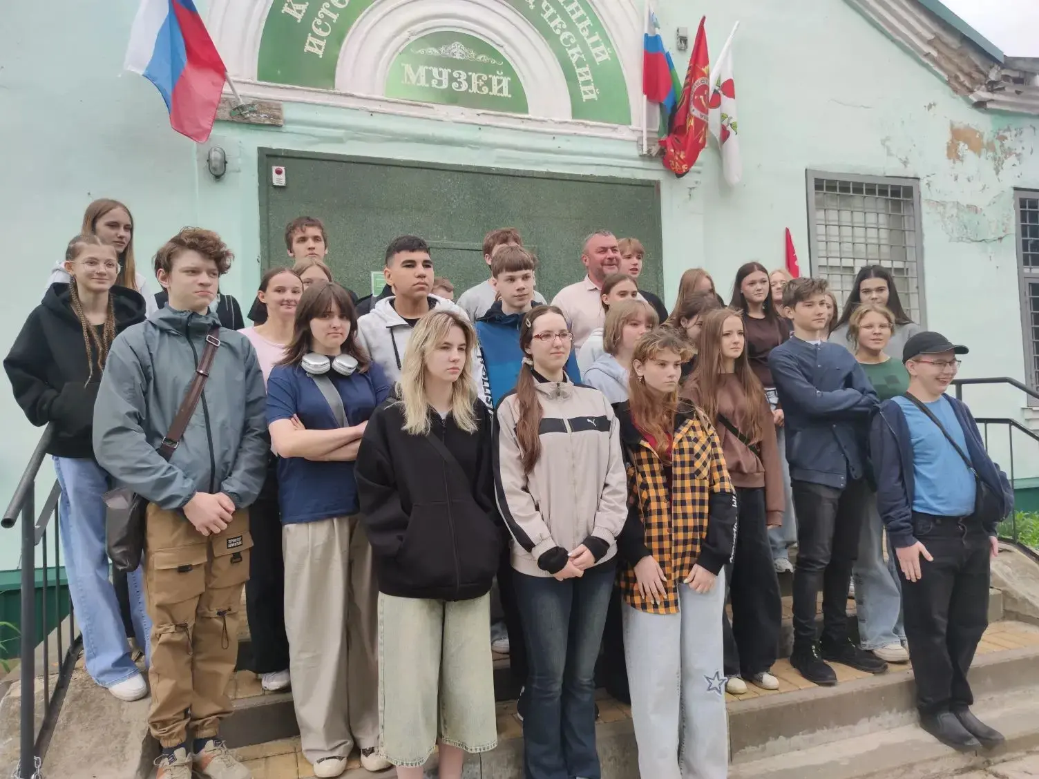 Лучшим юнармейцам и курсантам военно патриотического клуба "Застава" нашей Родной - 27 посчастливило