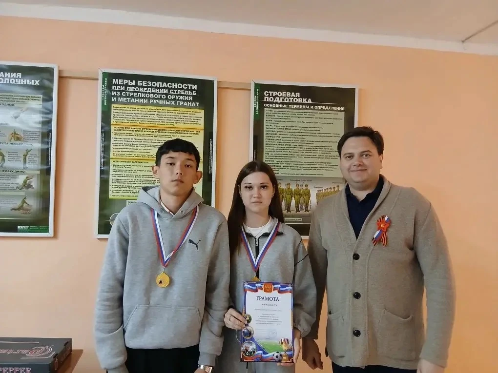 📌На территории Красноярского района прошли  соревнования по стрельбе из пневматического оружия сред