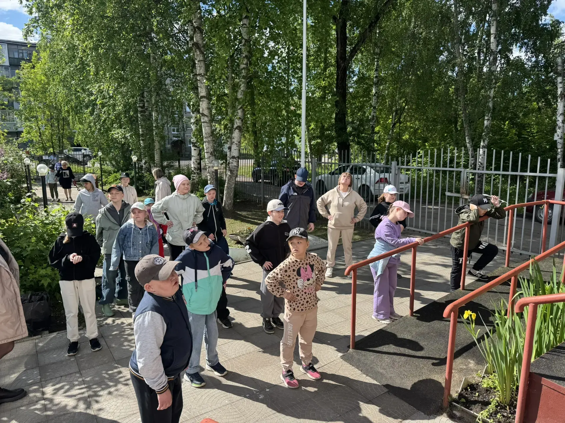 05.06.2026

☀️ Еще один день в лагере: ярко, познавательно и очень активно!

Наш день начался бодро: