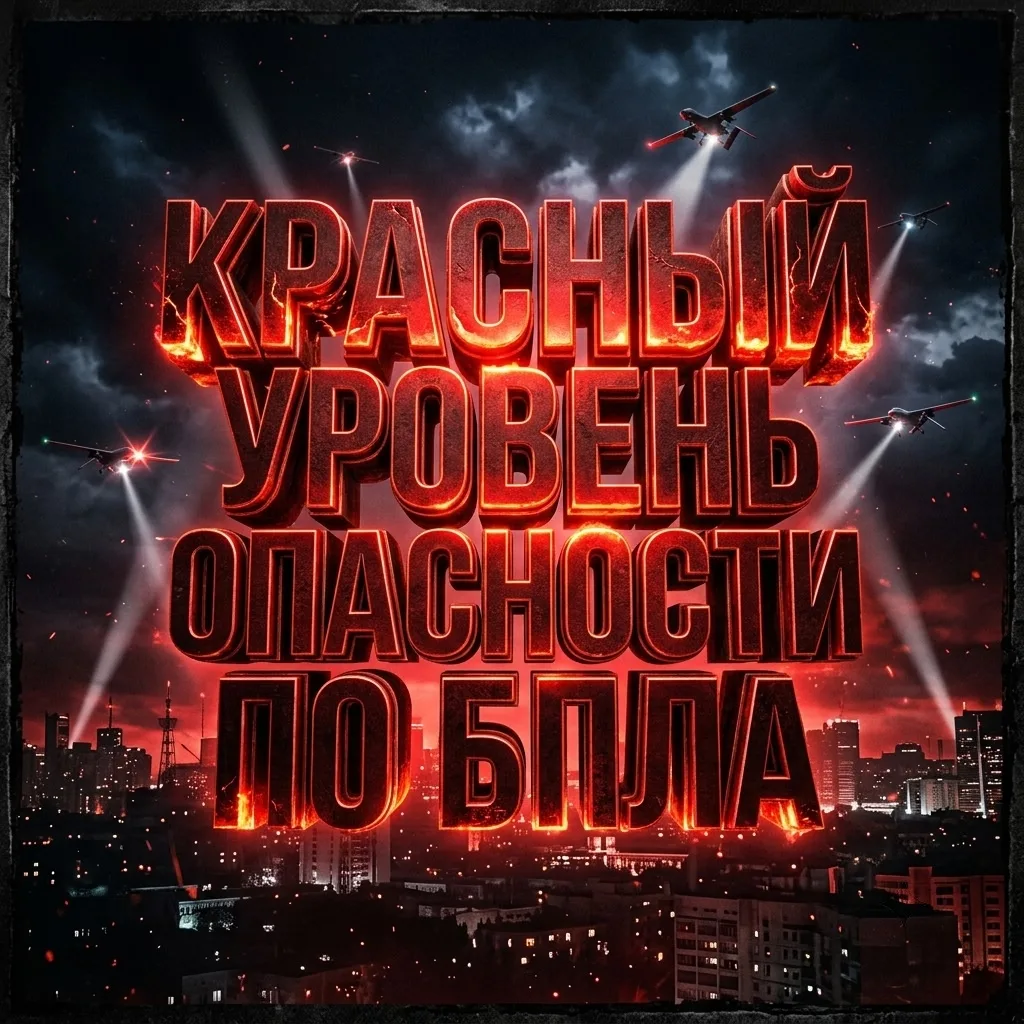 Тревога по БПЛА