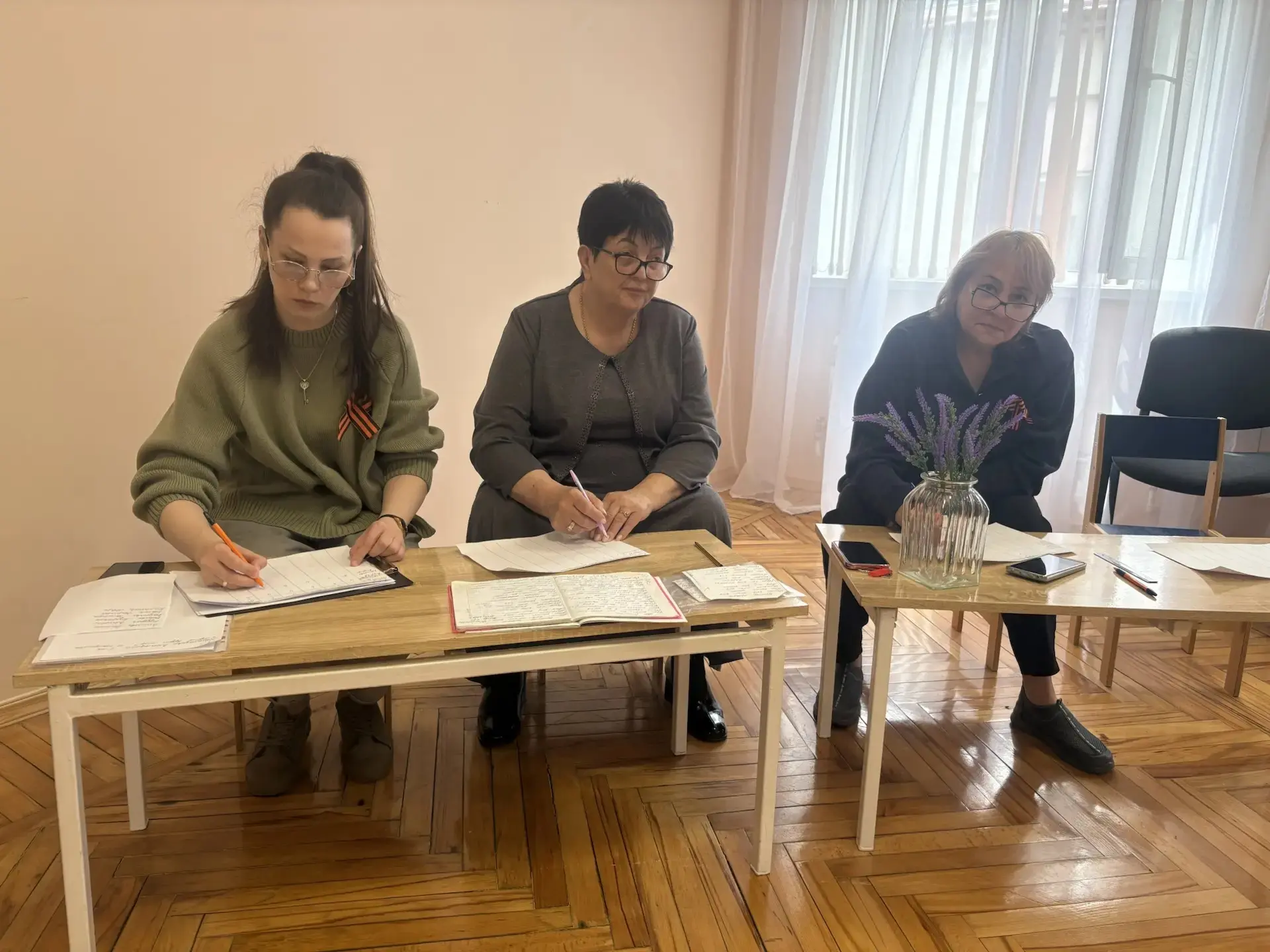 • В преддверии священного праздника — Дня Великой Победы — в стенах МБДОУ 99 "Дюймовочка" состоялся 