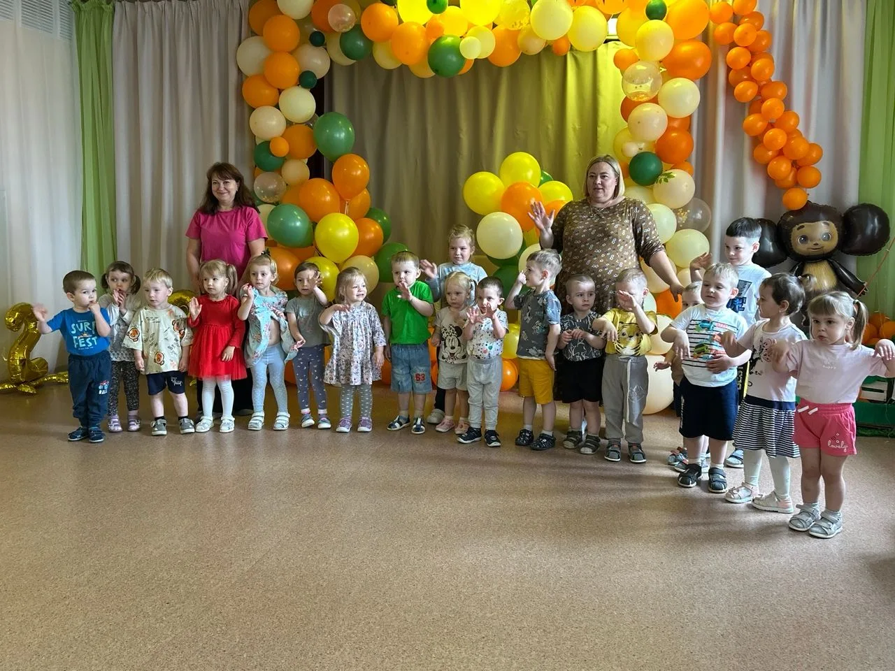 👶ДЕНЬ ЗАЩИТЫ ДЕТЕЙ👶 
Неожиданные гости в День Защиты Детей!
Сегодняшний День Защиты Детей преподне