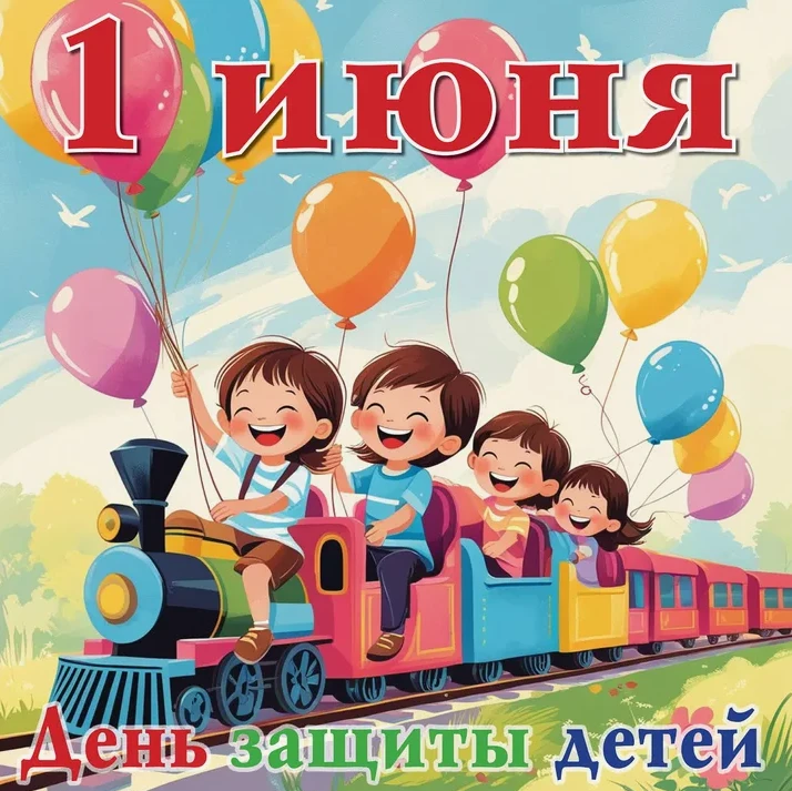 Сегодня, 1 июня, мы отмечаем Международный день защиты детей — праздник, который напоминает нам о то