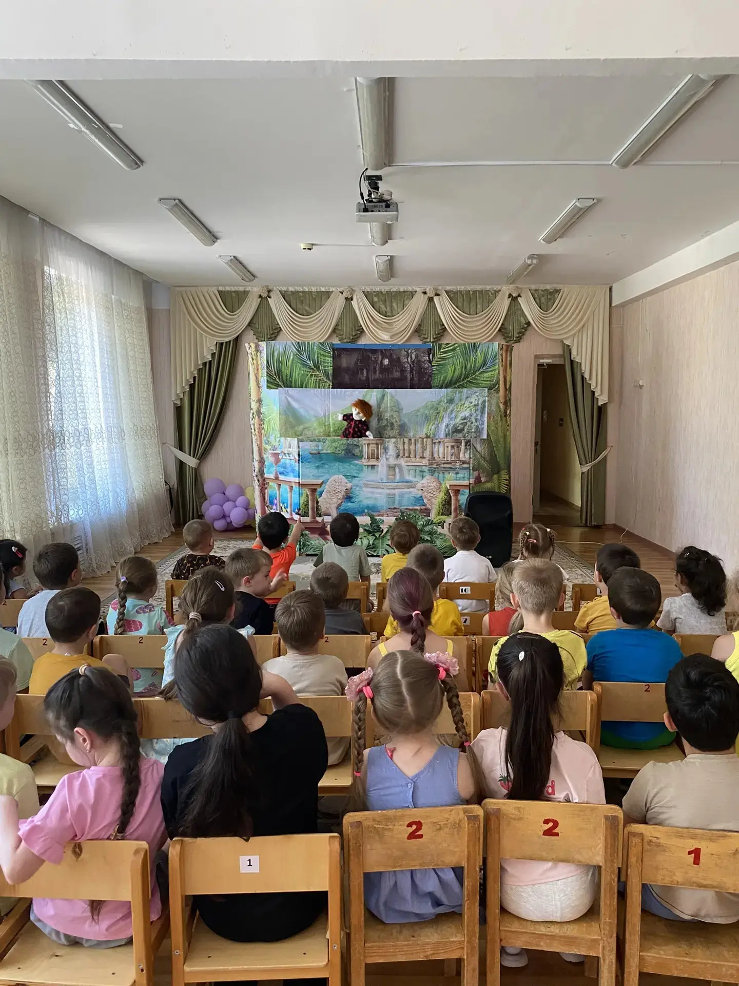 15 июня 2026 года к нашим воспитанникам 🏠 с большим и тёплым визитом приехал театр 🎭 кукол, чтобы 