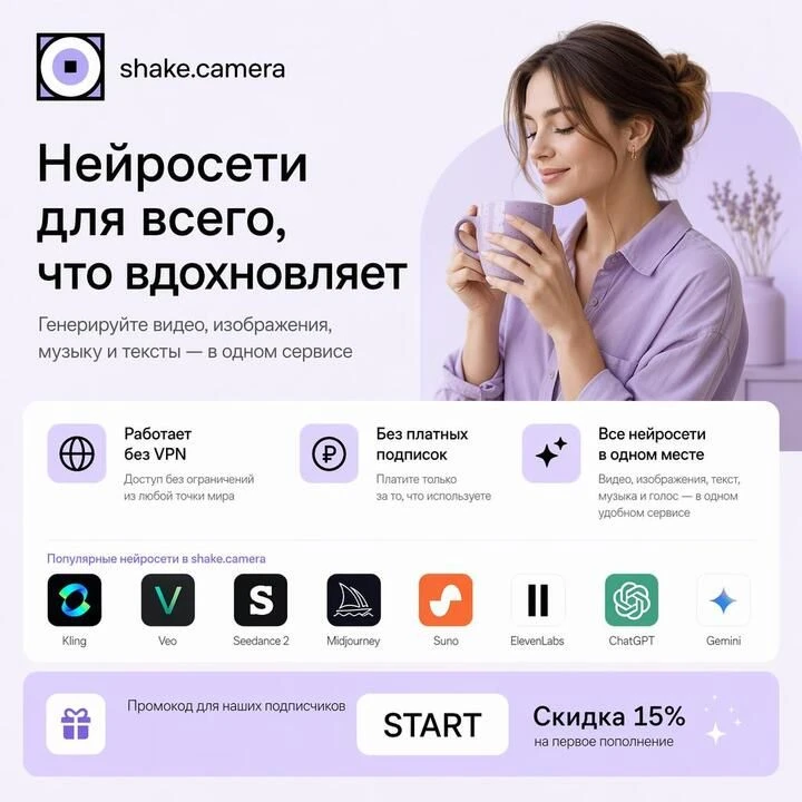 Как оживить фото за 15 секунд? Секреты создания контента для «Нейрокулинарии» 🍳🤖Друзья, работа над