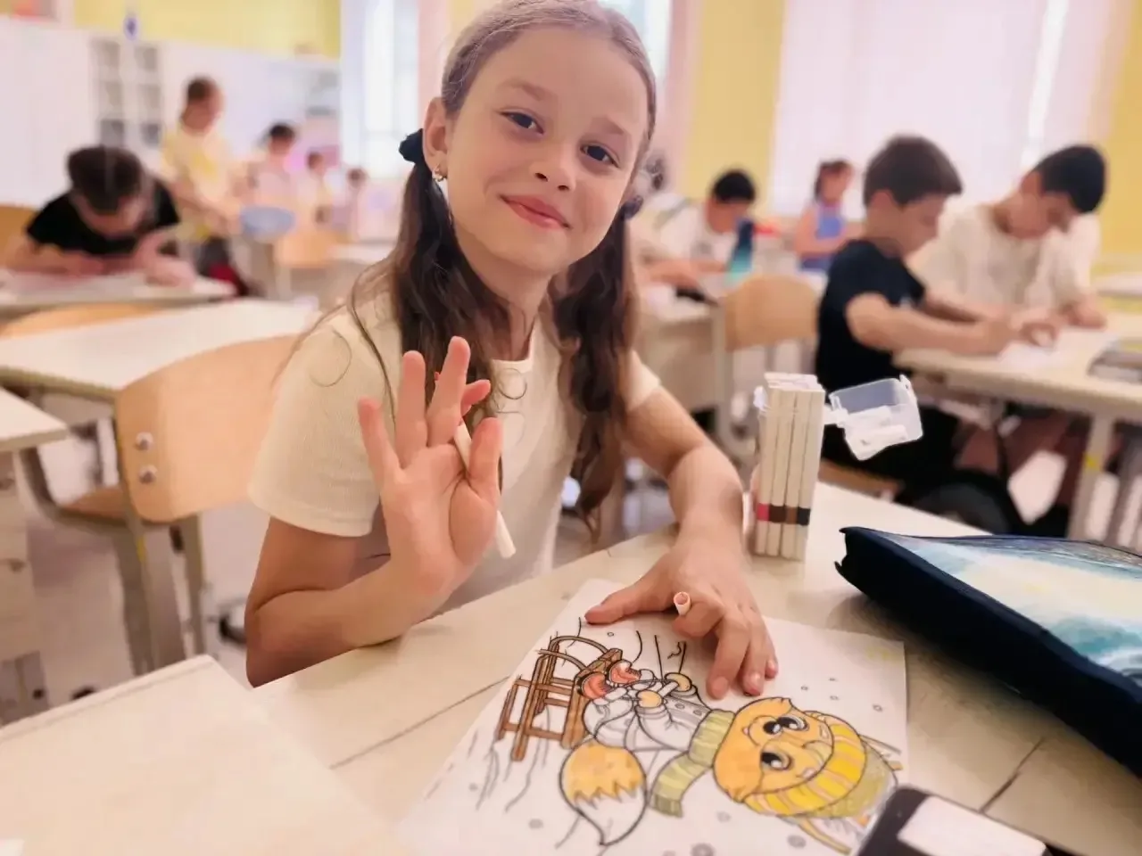 С Вами на связи детский пришкольный лагерь «Вектор Успеха» ☀️
❤️9 июня❤️

9 июня для 1-го отряда был