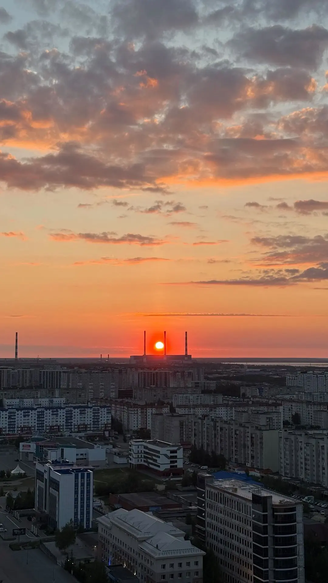 Рассвет в Сургуте в 02:30 🌅

Фото: Анастасия Пилип