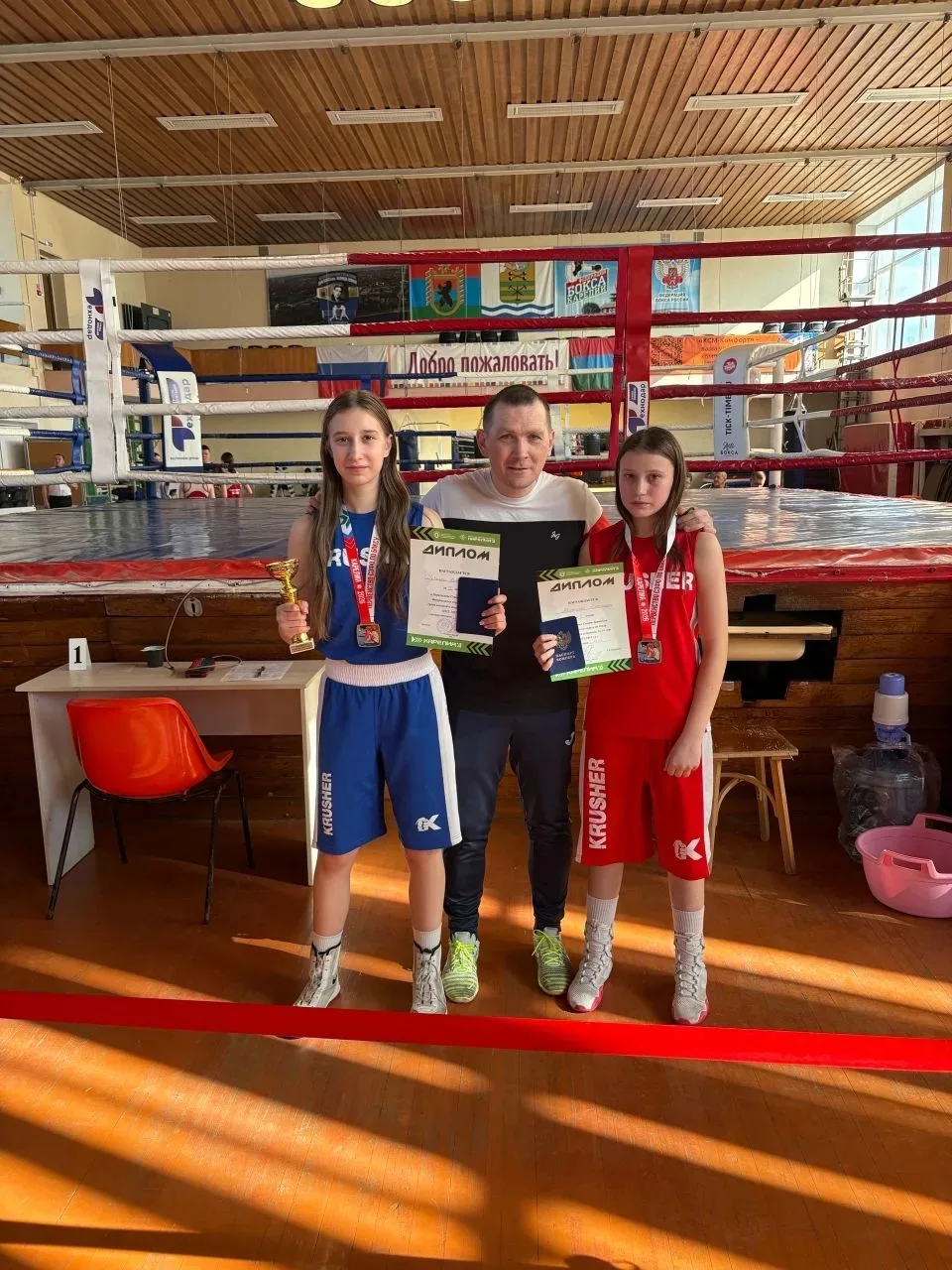 🥊Отличные новости с Первенства Северо-Западного федерального округа по боксу в г. Петрозаводске! 

