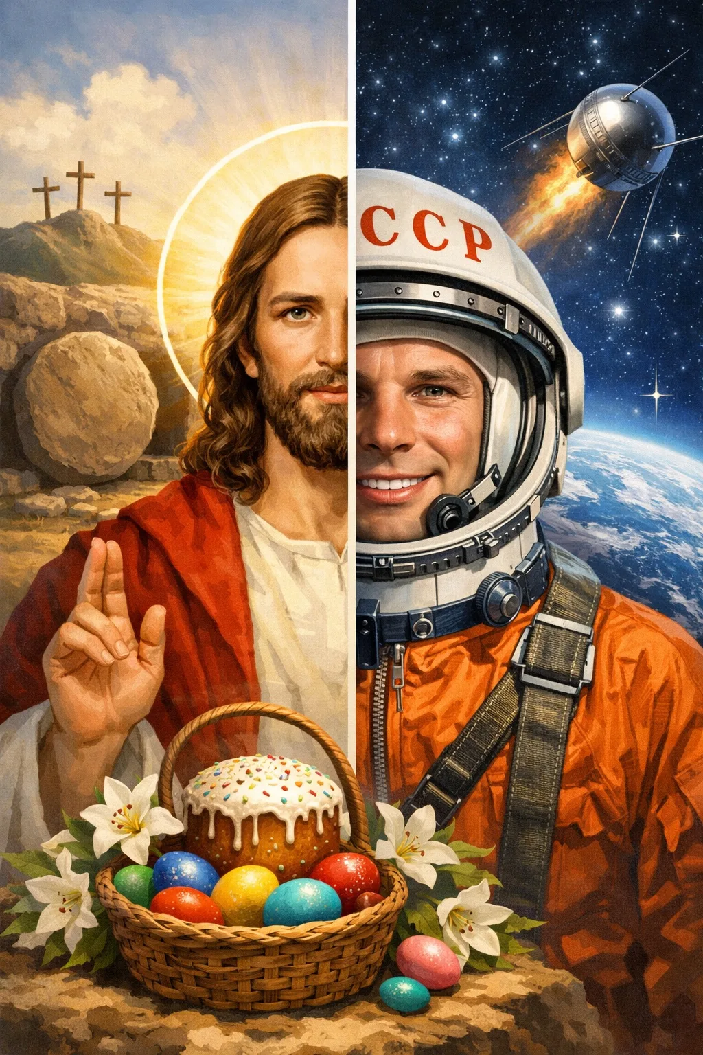 С Праздниками, космические малыши!