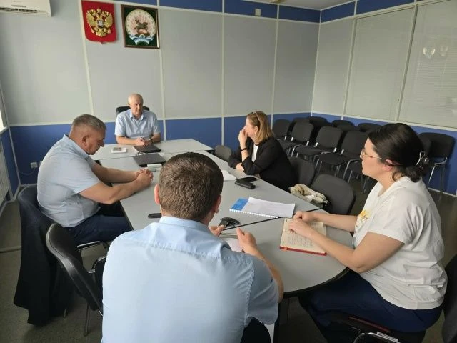 Укрепляем межрегиональные связи и обмениваемся передовым опытом!
Исполняющий обязанности директора Ф