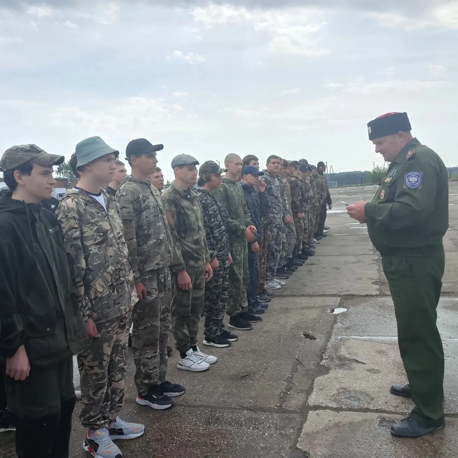 📍 8 июня в Чулымском аграрном колледже прошло важное событие: колледж  встретил участников учебных 