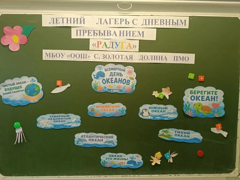 Сегодня, 8 июня, в пришкольном лагере «Радуга» прошёл насыщенный и интересный день. Утром состоялась