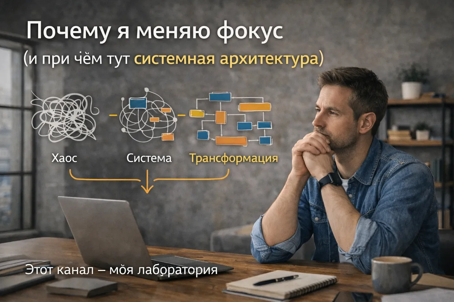 Почему я меняю фокус (и при чем тут системная архитектура)
 
За 25 лет в мебельном бизнесе я прошел 