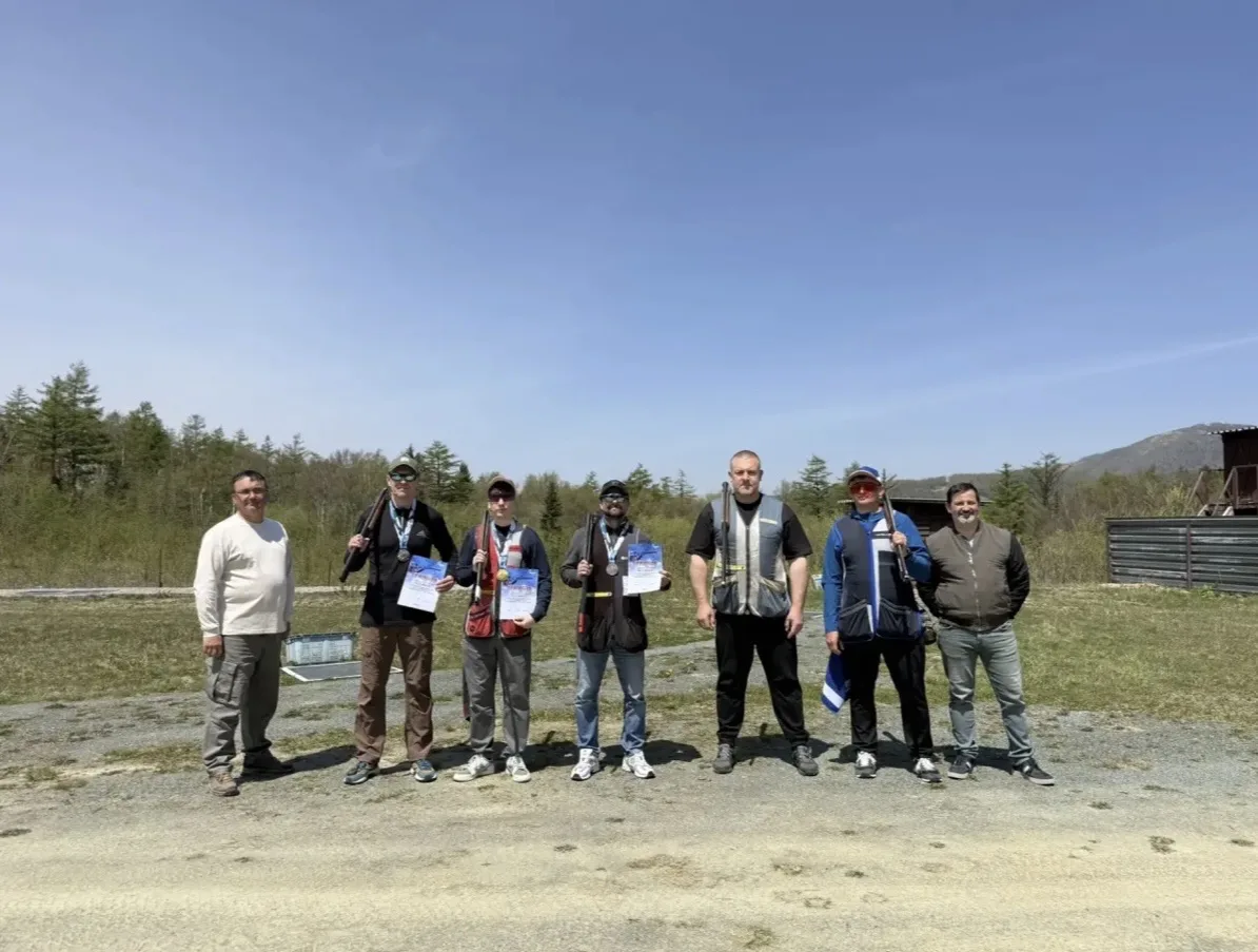 🎯 23–24 мая прошли соревнования по стендовой стрельбе в упражнении «СКИТ» среди мужчин — V этап Куб