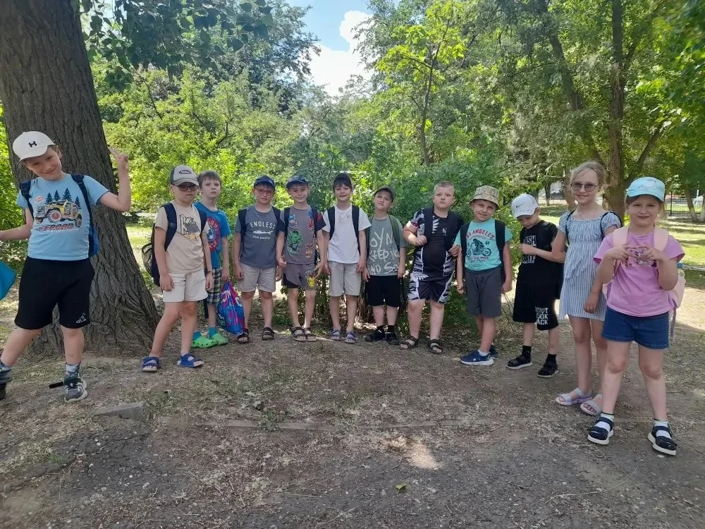 ☀️ Еще один день в пришкольном оздоровительном лагере «Волжские паруса» 🏕️ — день был полон активно