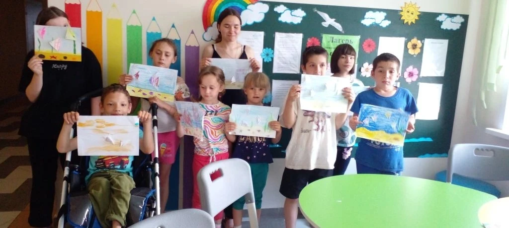 🪄 «УМЕЛЫЕ РУКИ ТВОРЯТ ЧУДЕСА»: БУМАЖНЫЙ ПОДВОДНЫЙ МИР.🐳🐠🐡🐟🌊
Оказывается, из обычной бумаги мож