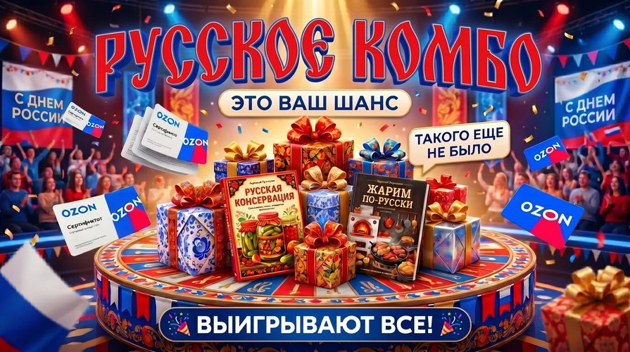 Любим Россию. Поддерживаем своё. Побеждаем вместе!

Мы так устали от этих банальных розыгрышей, что 