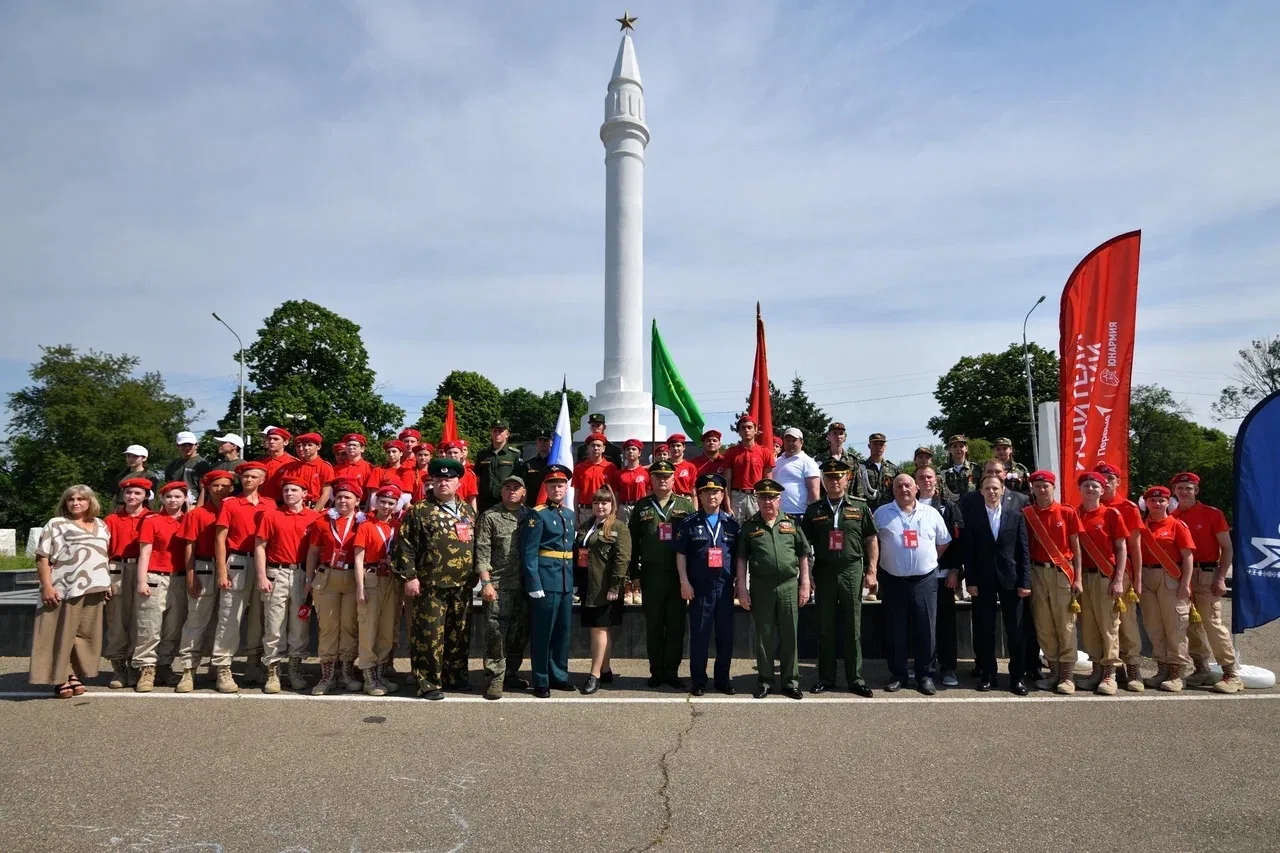 ✨Соревнования в рамках регионального слёта «Пост № 1»!

🗓️10 июня на базе военного учебного центра 
