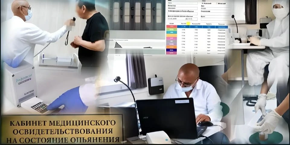 Знакомьтесь - кабинет медицинского освидетельствования
*********************************************