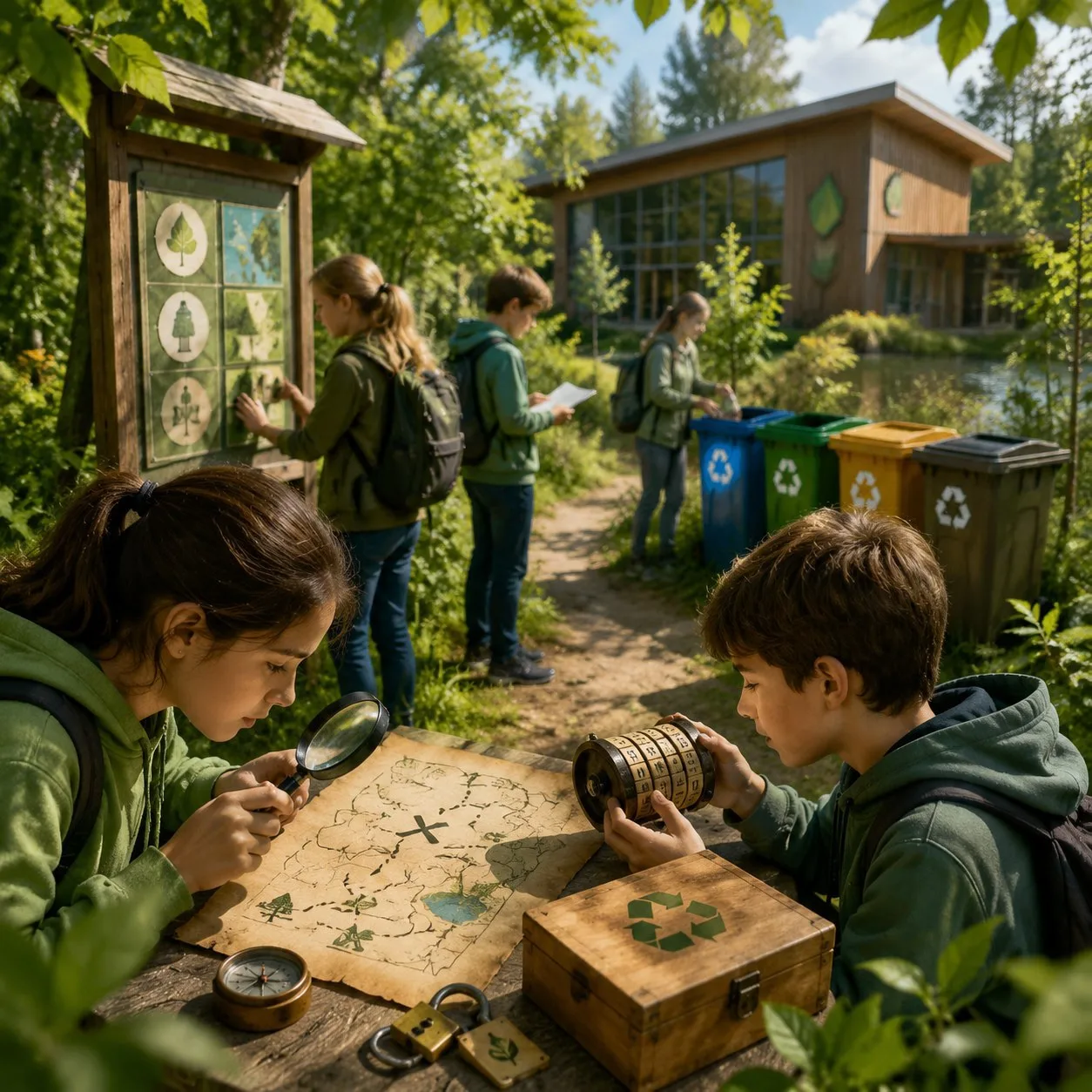 Экоцентр «Экошкола Кусково» приглашает на увлекательный квест «Миссия РСО»🔎

Гостей ожидает цепочка