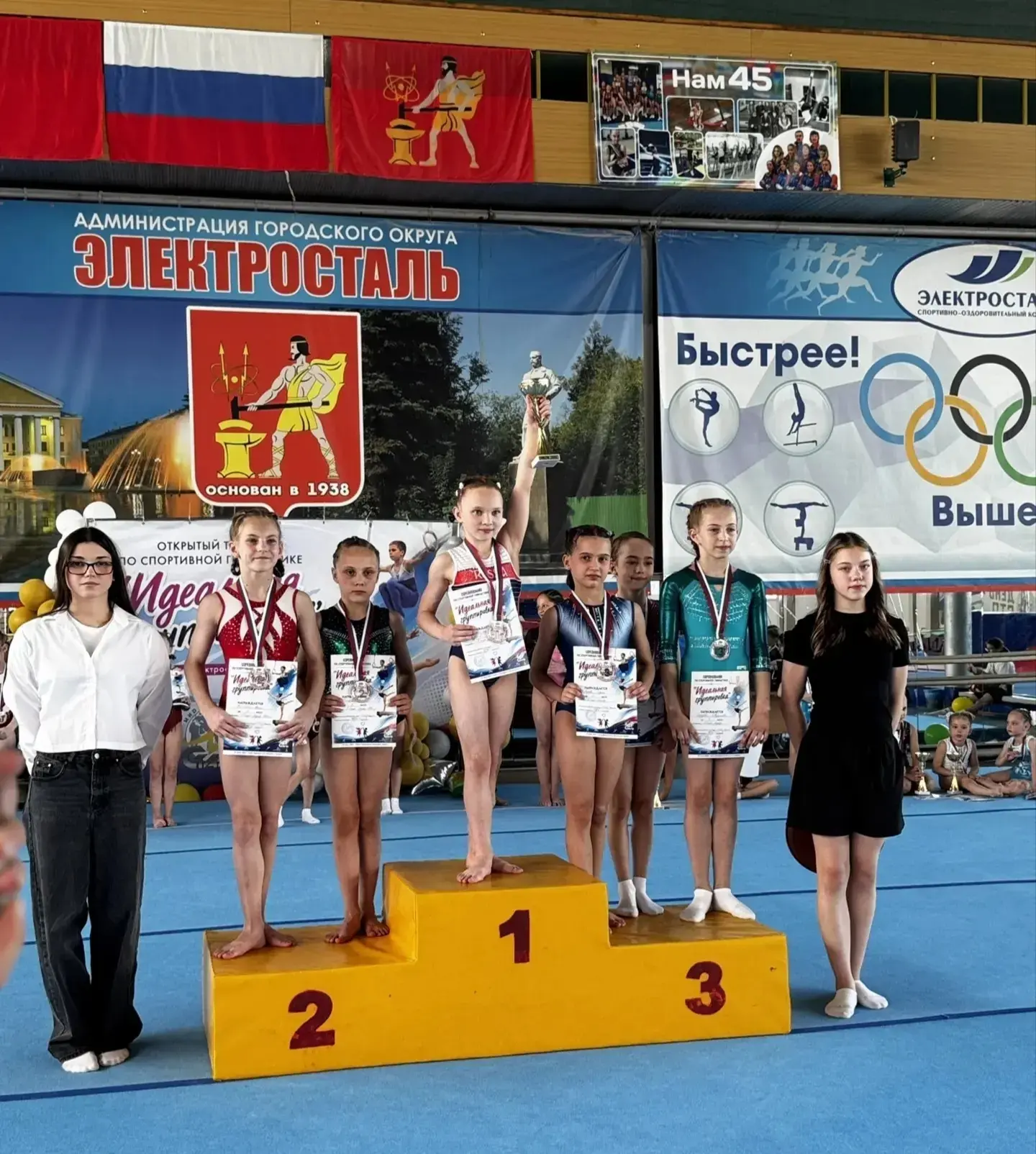 🤸‍♀️ Идеальная группировка: наши гимнастки снова на высоте!

7 июня в городе Электросталь прошли со