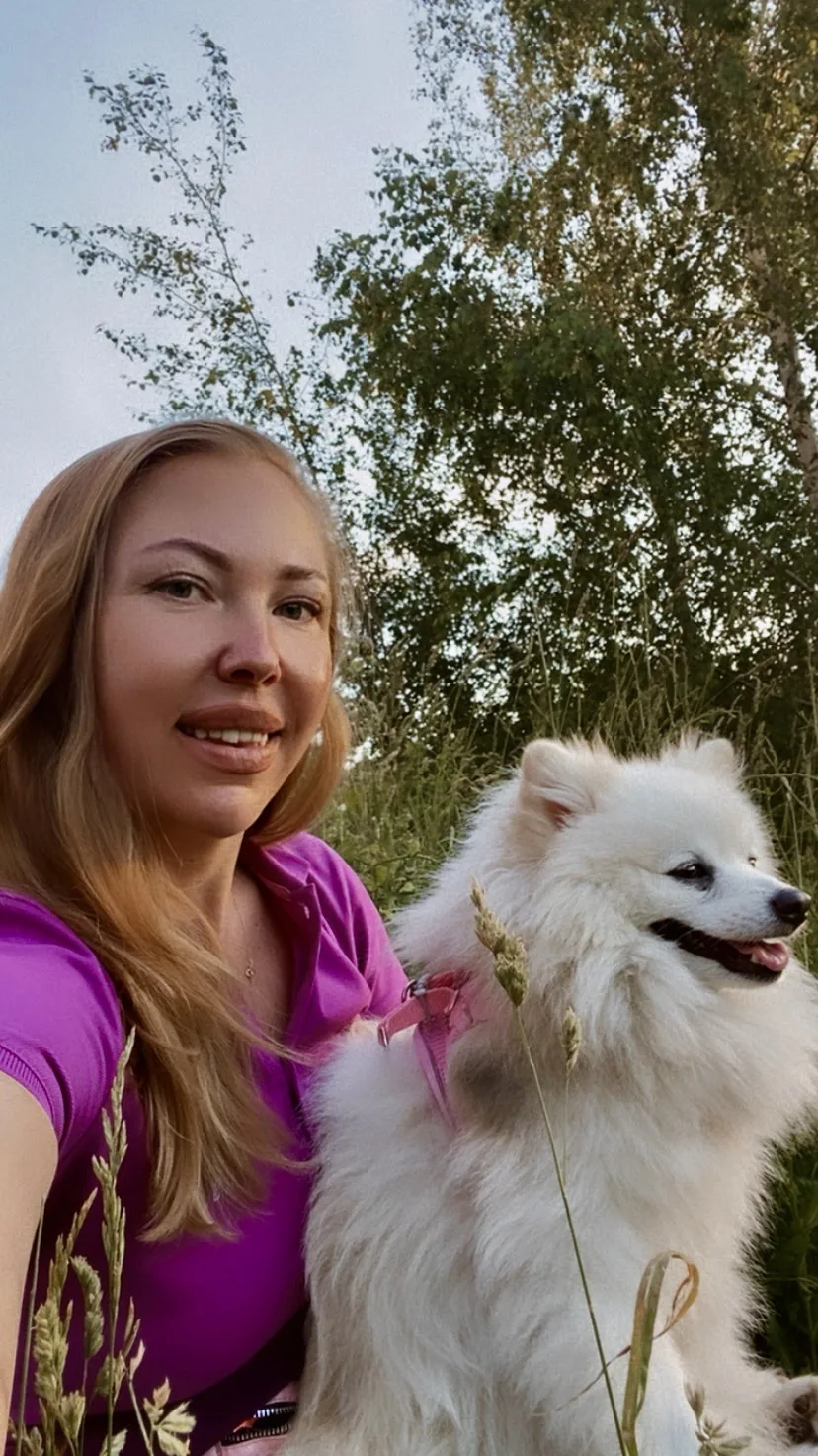 Долли всем передает привет и до вторника 🧘‍♀️ ждём хорошую погодку
