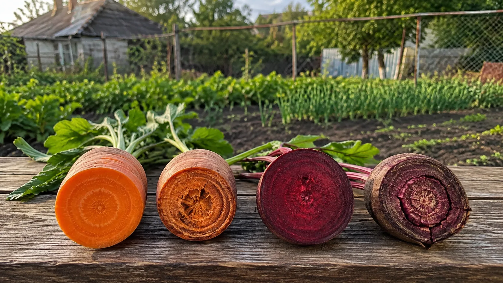 🥕 Почему морковь и свёкла становятся «деревянными»

Жёсткие и невкусные корнеплоды часто получаются