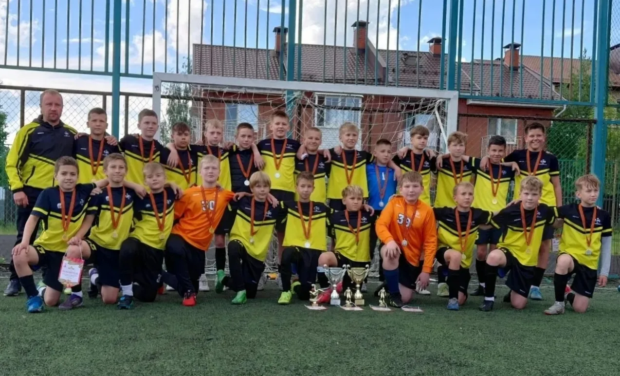 🏆 Фаворитовцы — чемпионы «Кубка Победы» по мини‑футболу! 🏆 
 
В минувшие выходные прошёл турнир «К