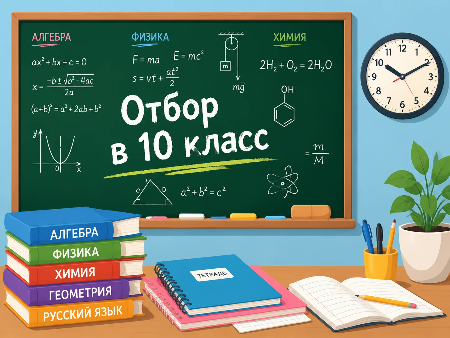 Уважаемые родители (законные представители)!

Обучающимся, рекомендованным к зачислению в классы про