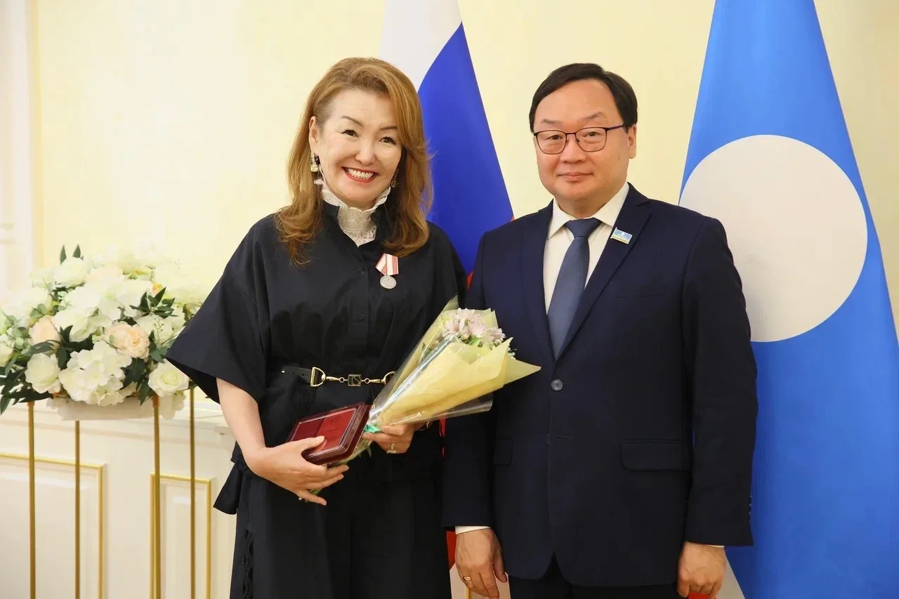 👏🏻🤩Врачи офтальмологической больницы отмечены госнаградами в преддверии Дня медицинского работник