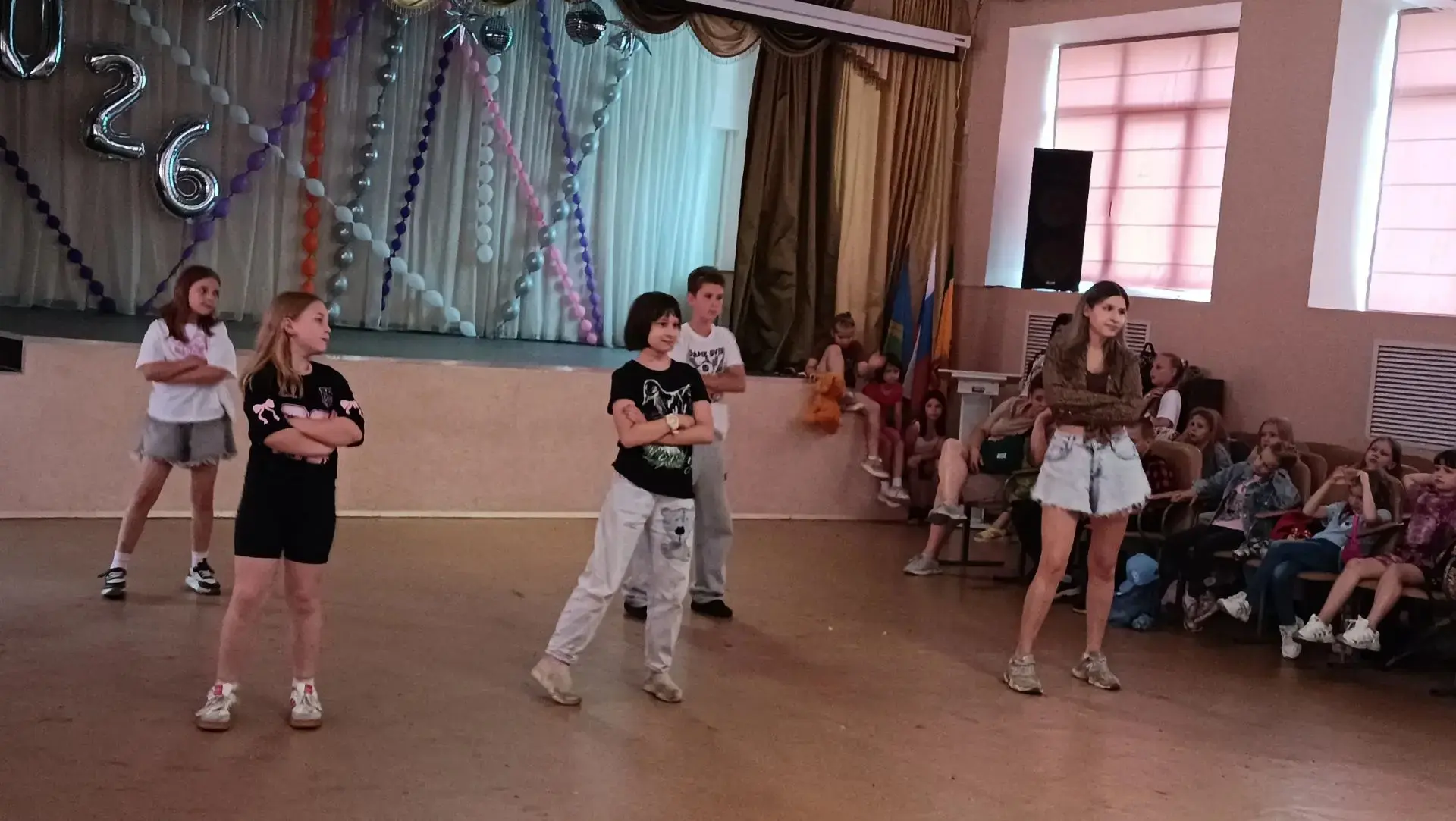 🔥В нашем ГДОЛ «Город мастеров» с невероятным успехом прошёл танцевальный конкурс «Стартинейджер»!

