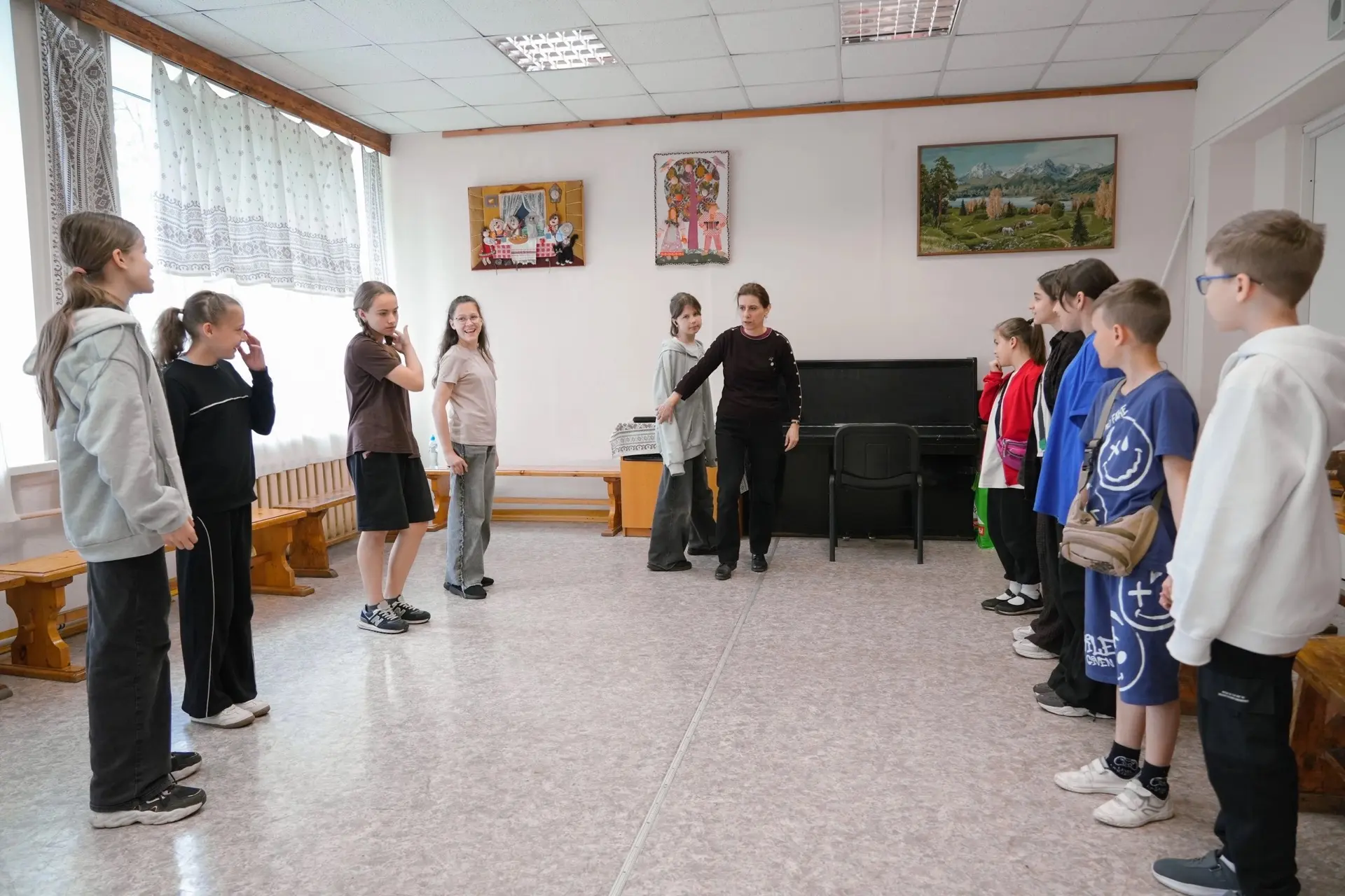 🔹Правобережный дом детского творчества встречает ребят из городских летних лагерей!☀️

Этим летом с