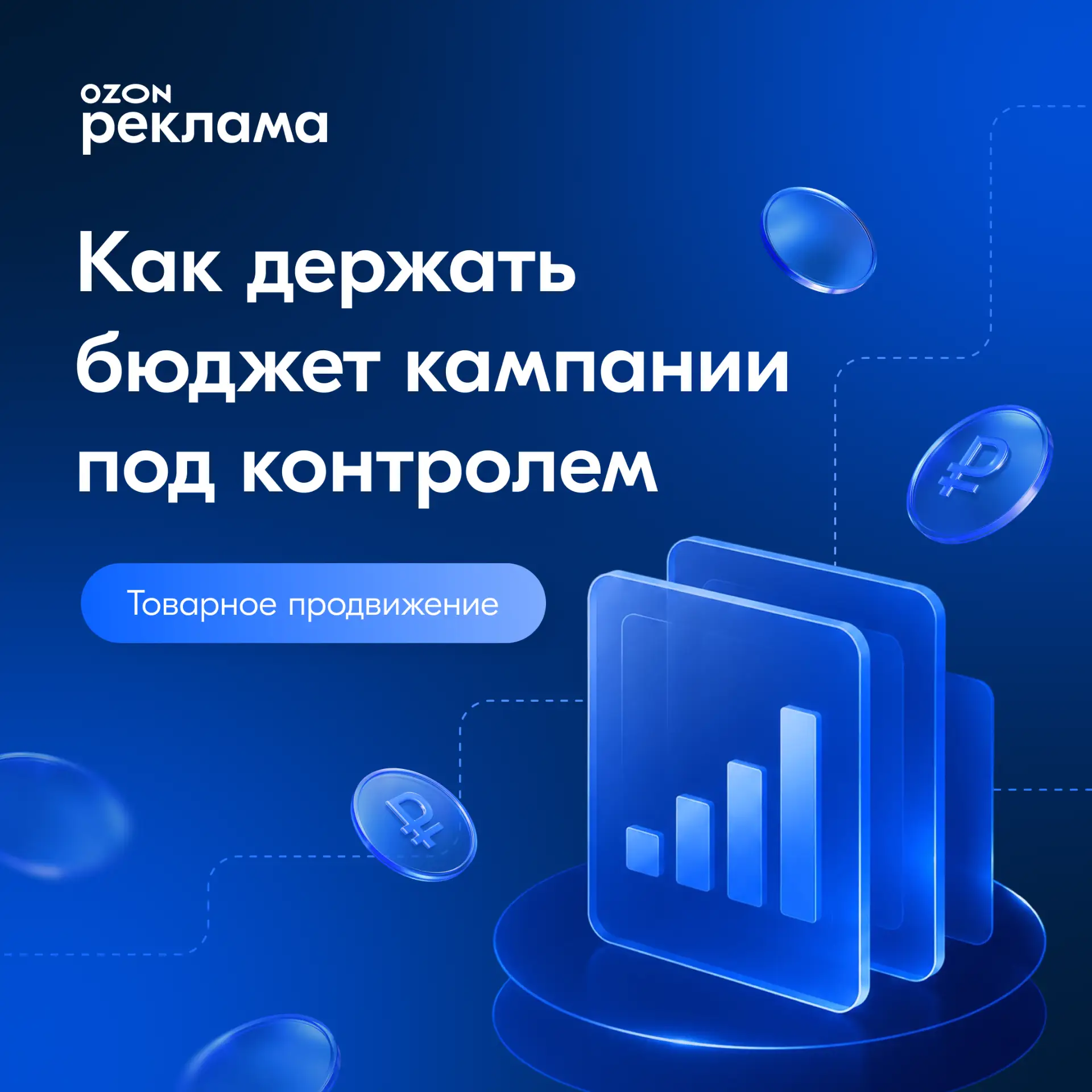 📊 Как управлять ставками и контролировать бюджет на продвижение 

При запуске кампаний продавцы час