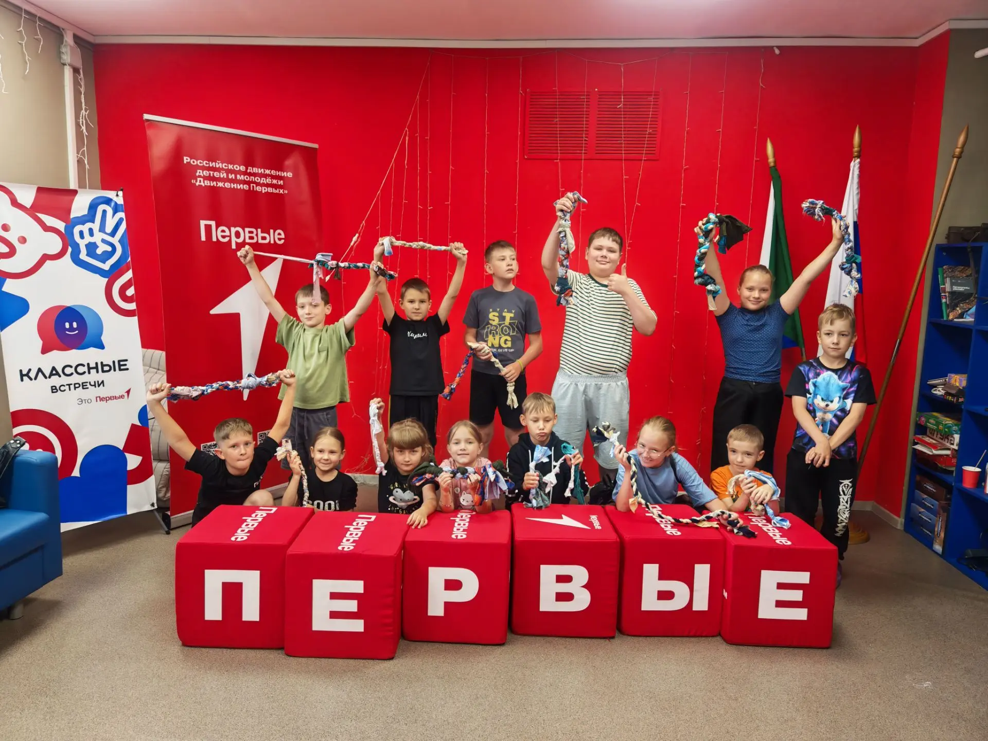 ☀️ Добрая акция в поддержку приюта!

Вторая смена в лагере «Солнышко» проходит под девизом активной 