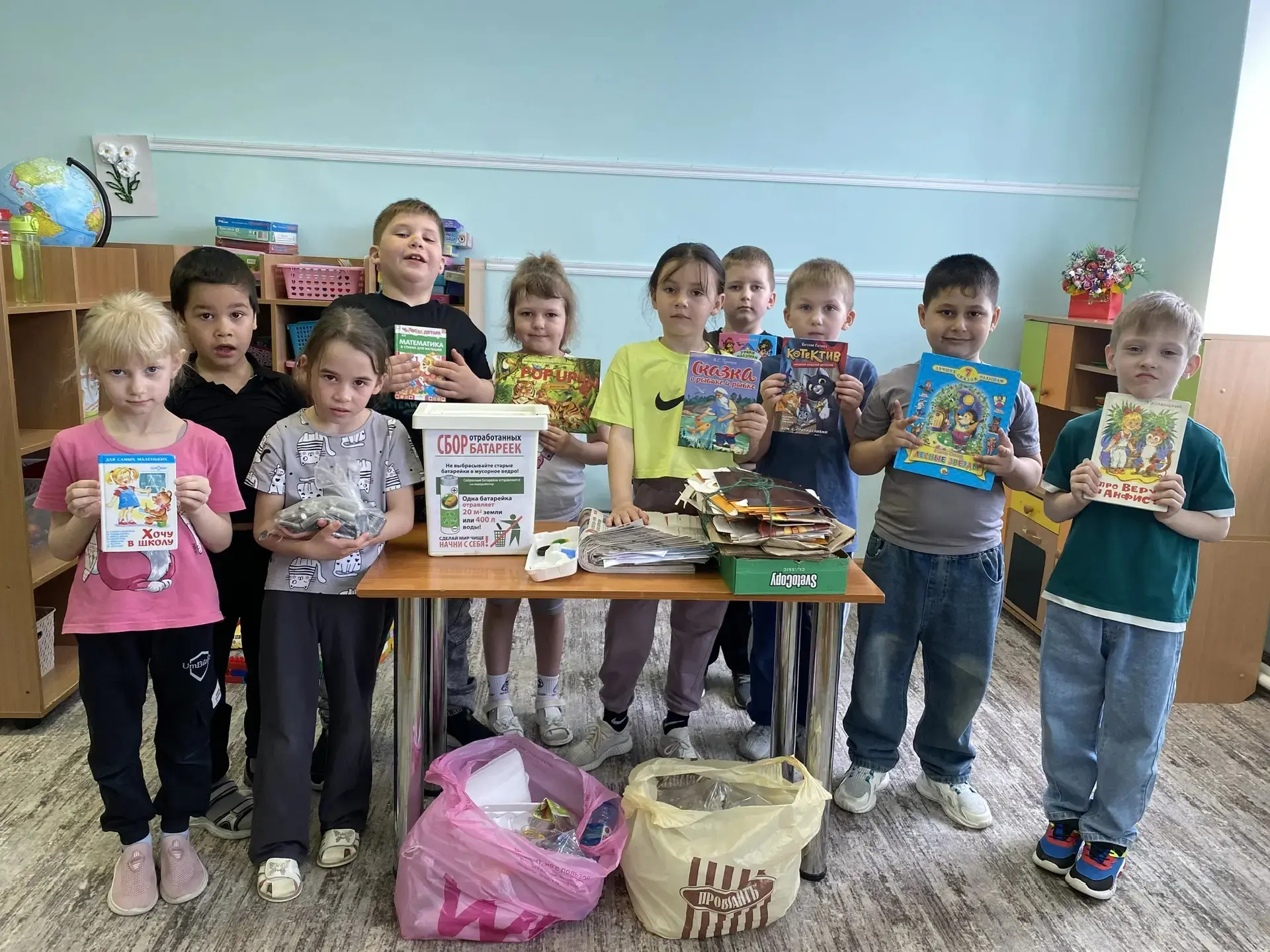 🌱Подводим итоги участия во всероссийской акции «Весенняя неделя добра».

🍀Уже стало доброй традици