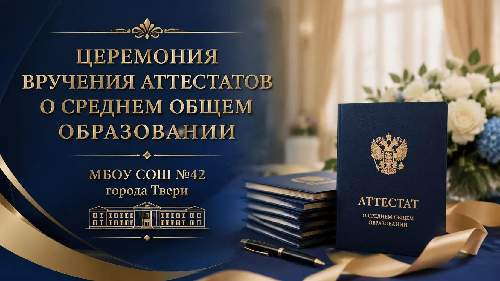 🎓 Торжественное вручение аттестатов выпускникам 2026 года

27 июня 2026 года в средней общеобразова