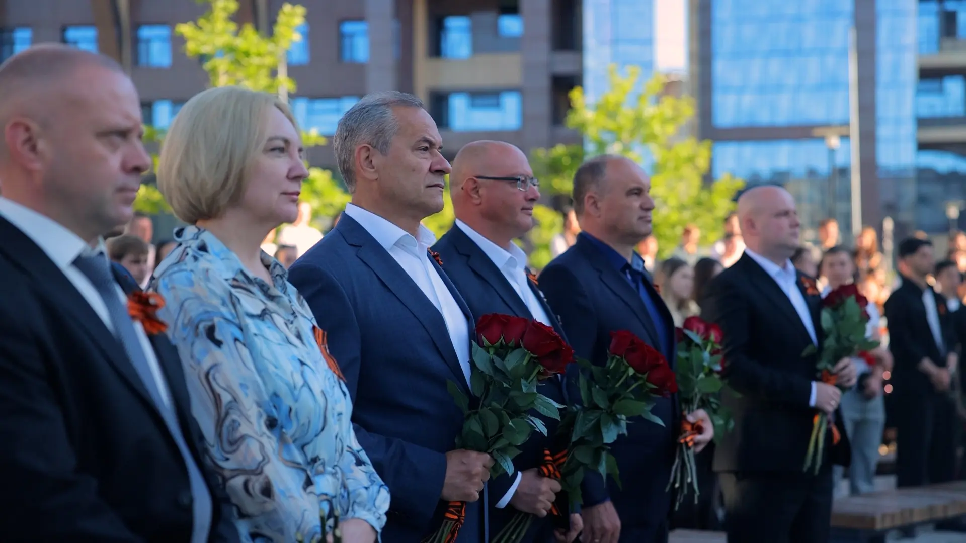 Студенты СтГАУ приняли участие во Всероссийской акции «Свеча памяти» 🕯

22 июня в России отмечается