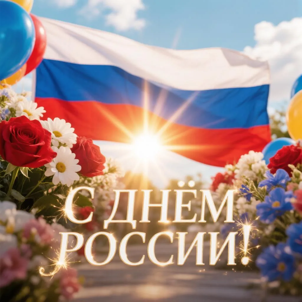 Дорогие друзья! С Днём России!🇷🇺

12 июня — это прекрасный праздник нашей великой Родины, символ е