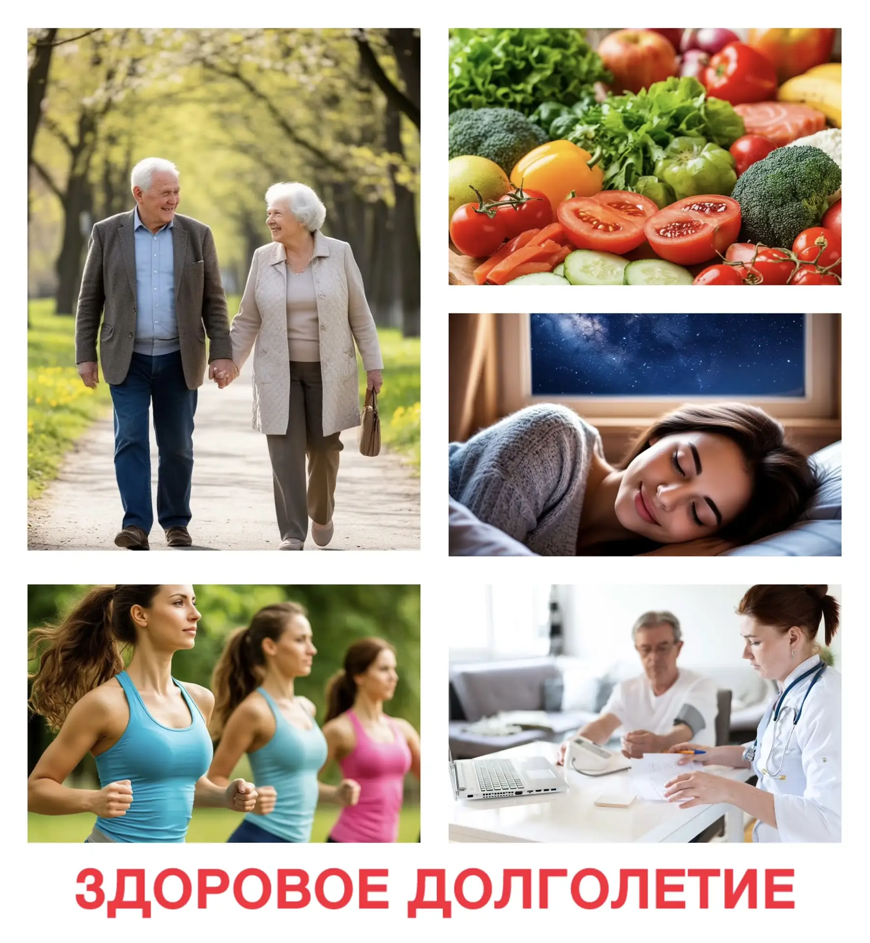 4 – 10 мая — Неделя здорового долголетия. 

На продолжительность жизни человека влияют разные фактор