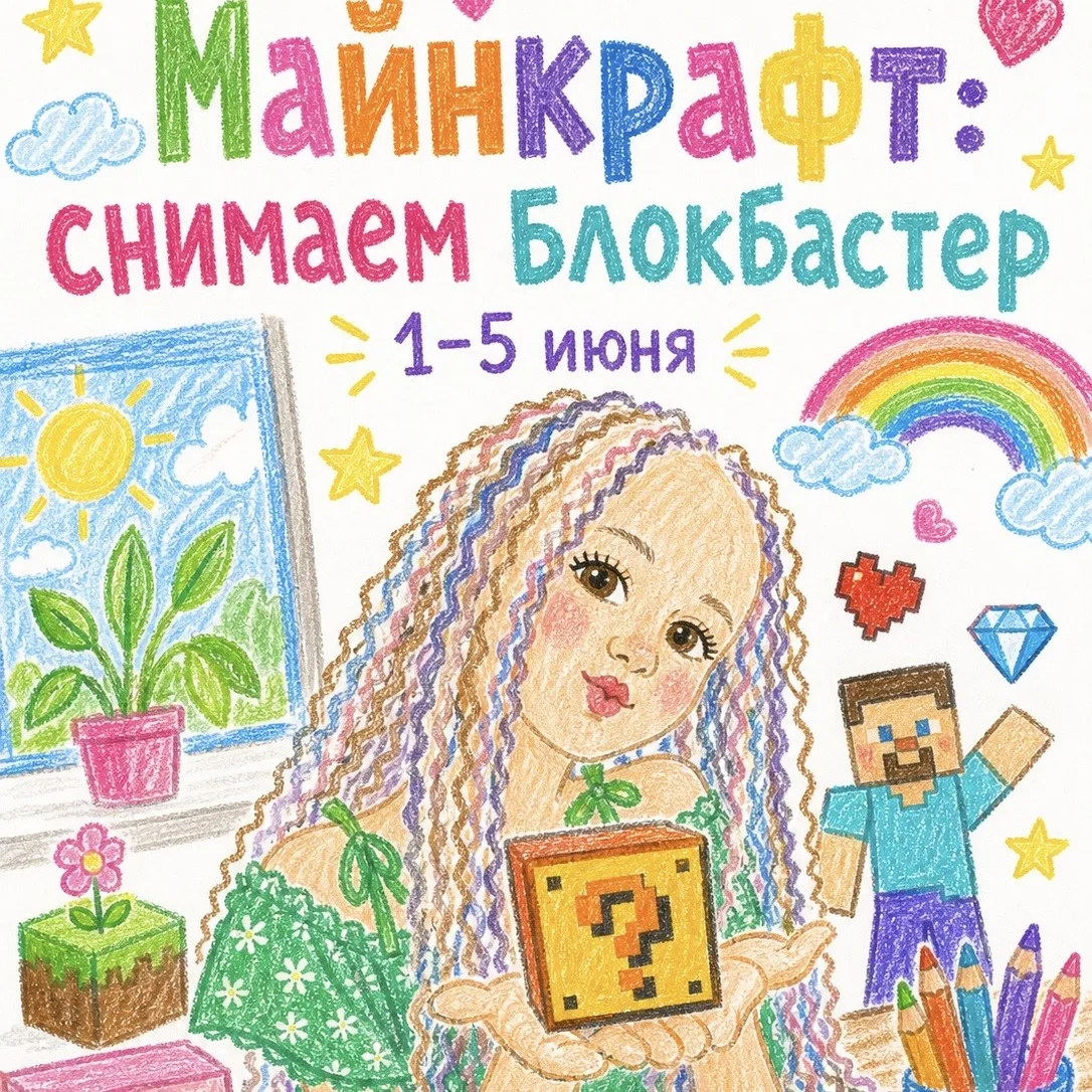 Майнкрафт оживает в реальности!🤩

Если Ваш ребёнок любит Minecraft, его ждёт не просто тематическая