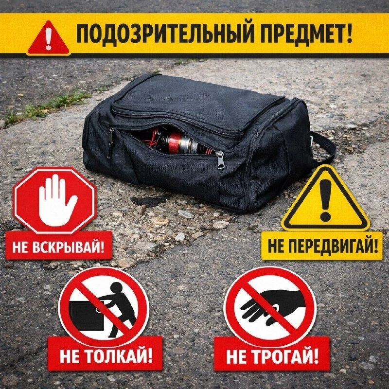 🎒 Правило «Чужая вещь»: что делать, если нашел в парке забытый рюкзак или игрушку.
Нашёл в парке за