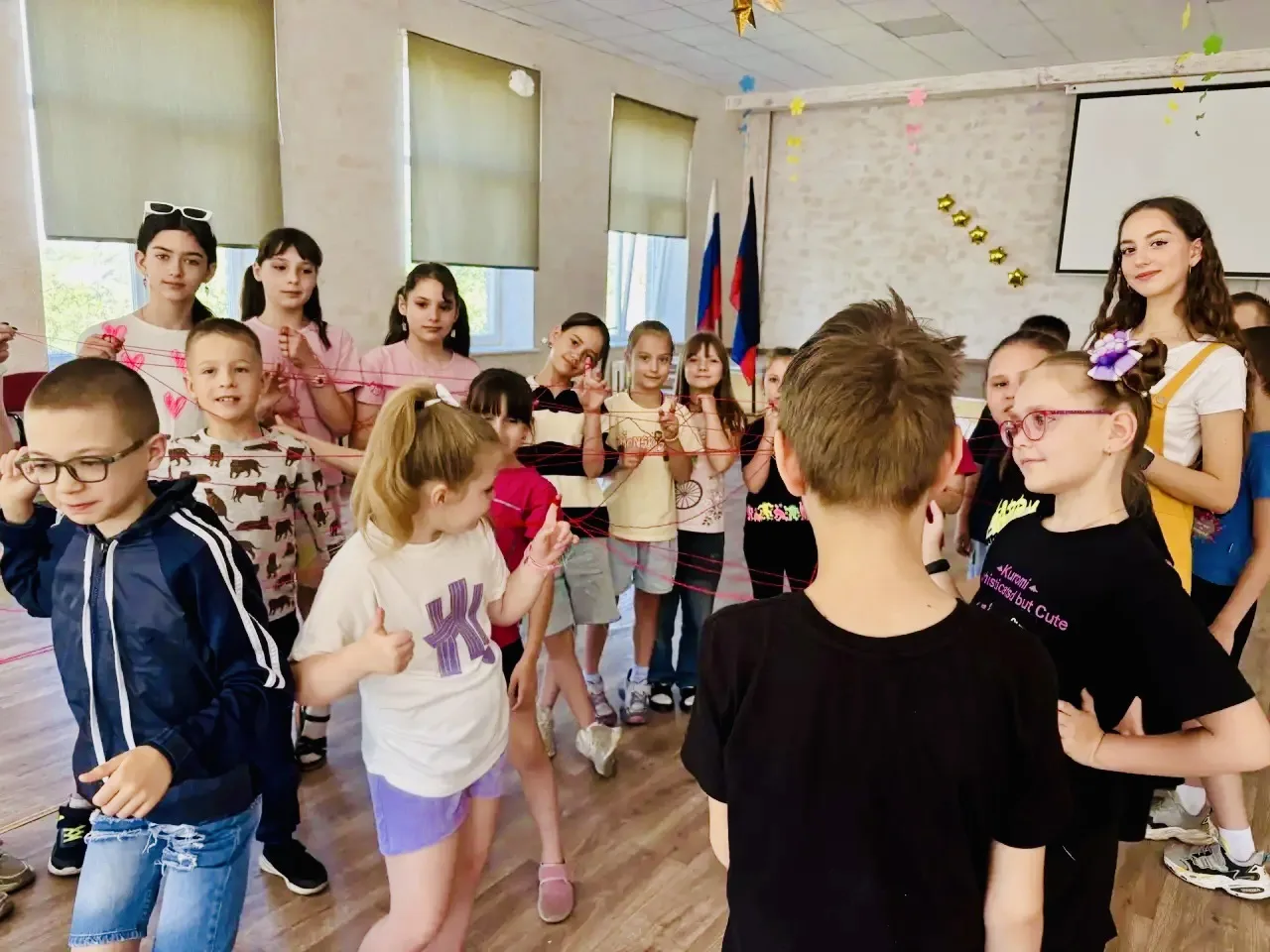 🌟Одиннадцатый день на летней площадке досуга «Дружба» был посвящён Дню музыки — яркому и запоминающ
