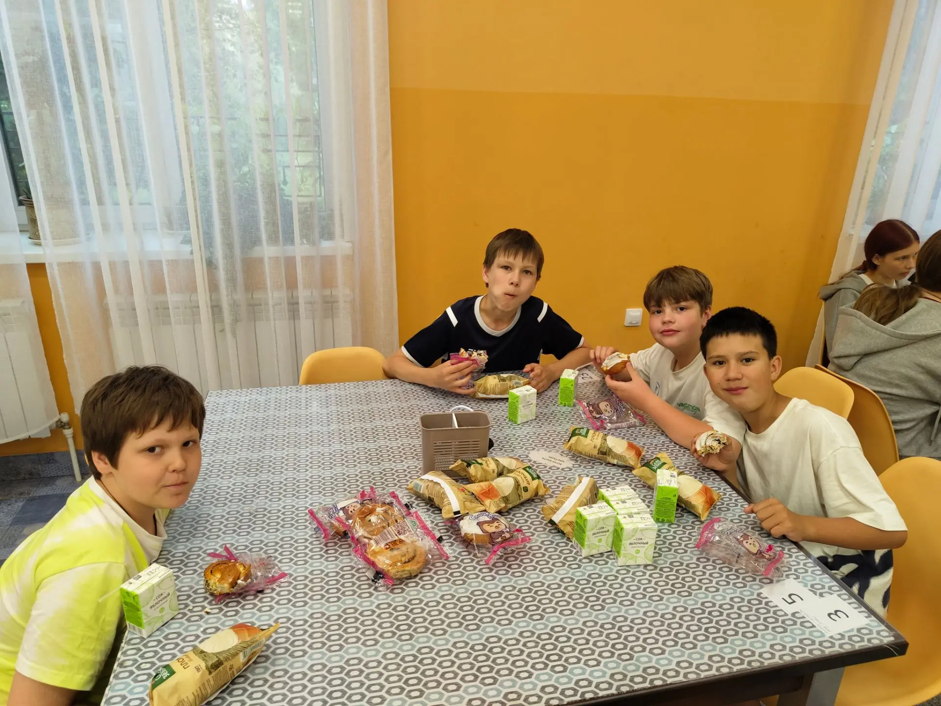 Полдник 🌸