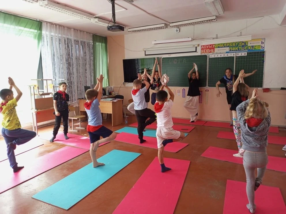 🧘‍♀️ Школа любимого дела в «Радуге»

Одним из самых спокойных и гармоничных занятий стала йога.

Ст