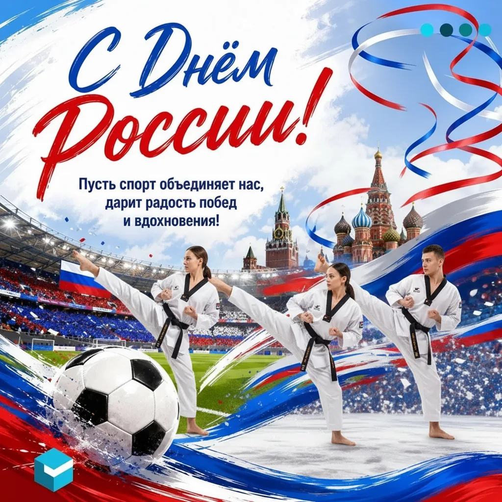 Поздравляем с главным праздником страны! 
Сила духа, уважение и честь — наши общие ценности с велико