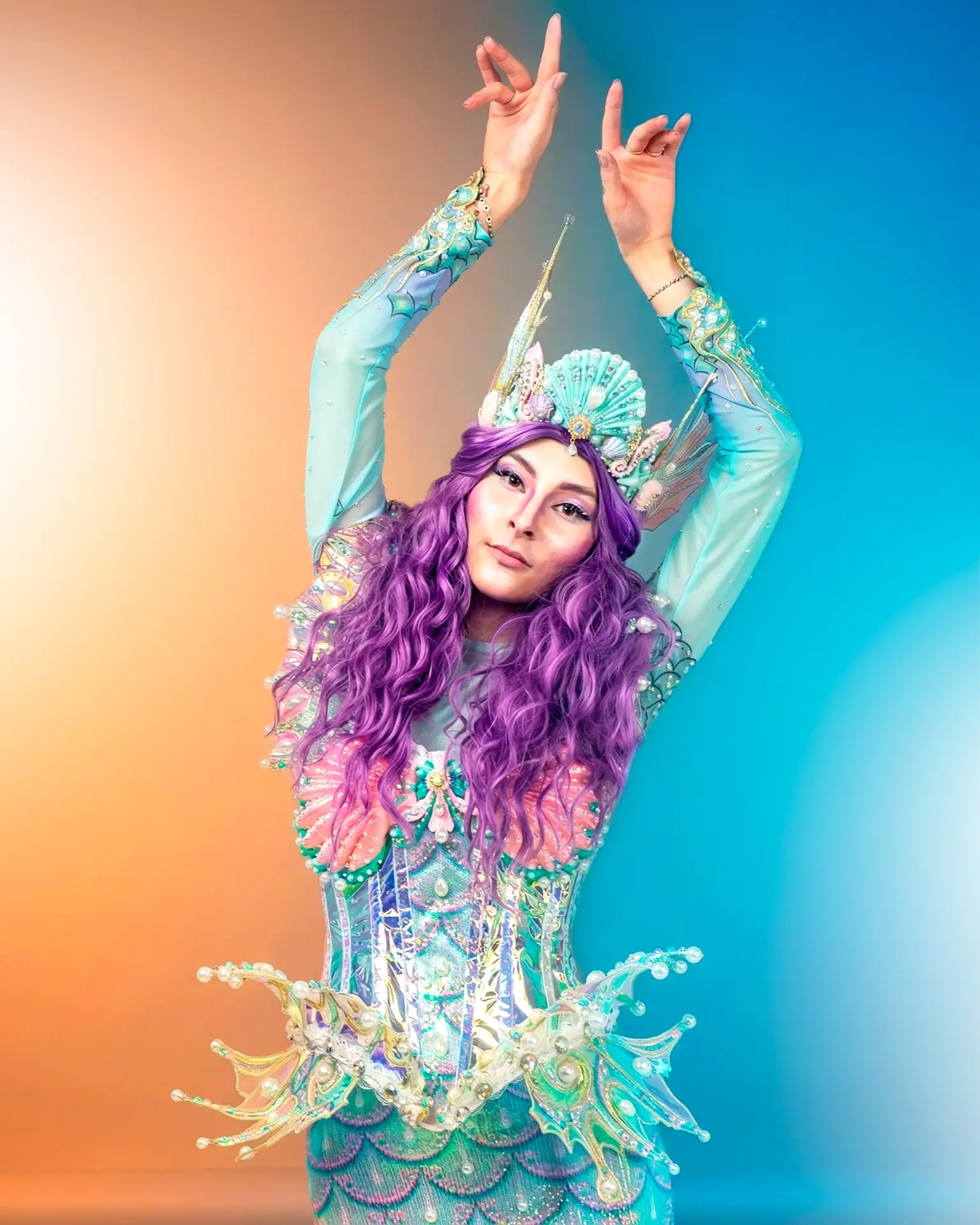 🧜‍♀️✨ Знакомьтесь с нашим следующим хранителем, наша гордость Сирена!

Русалка, принцесса Морского 