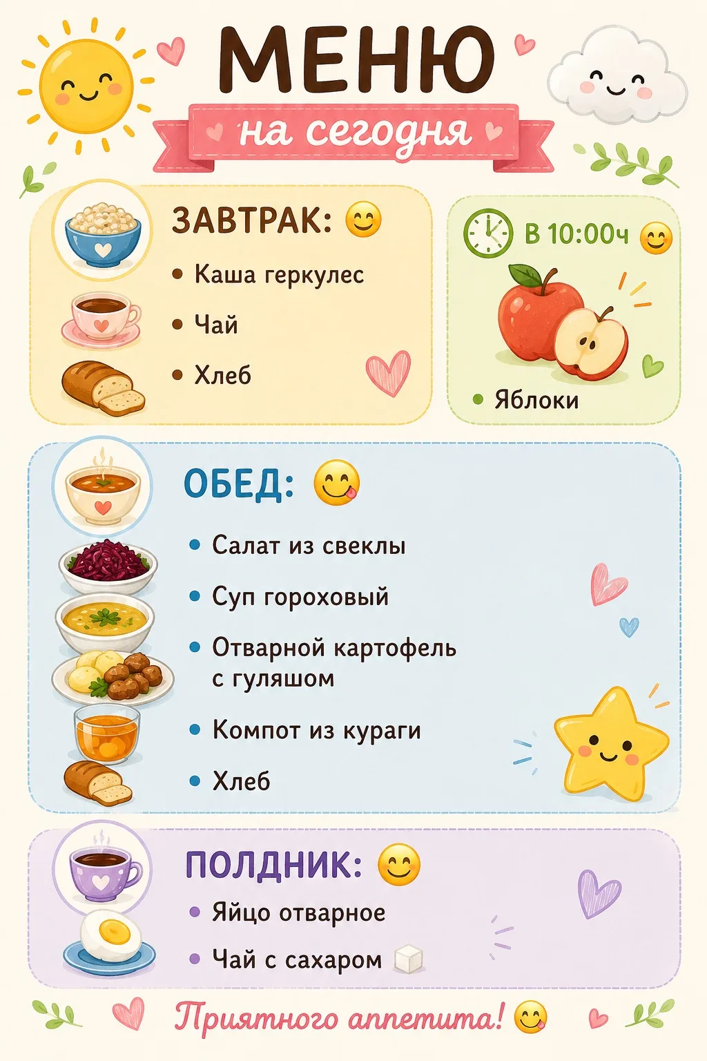🖇️ В нашем детском саду прошёл еженедельный родительский контроль организации питания.

⚜️ По итога